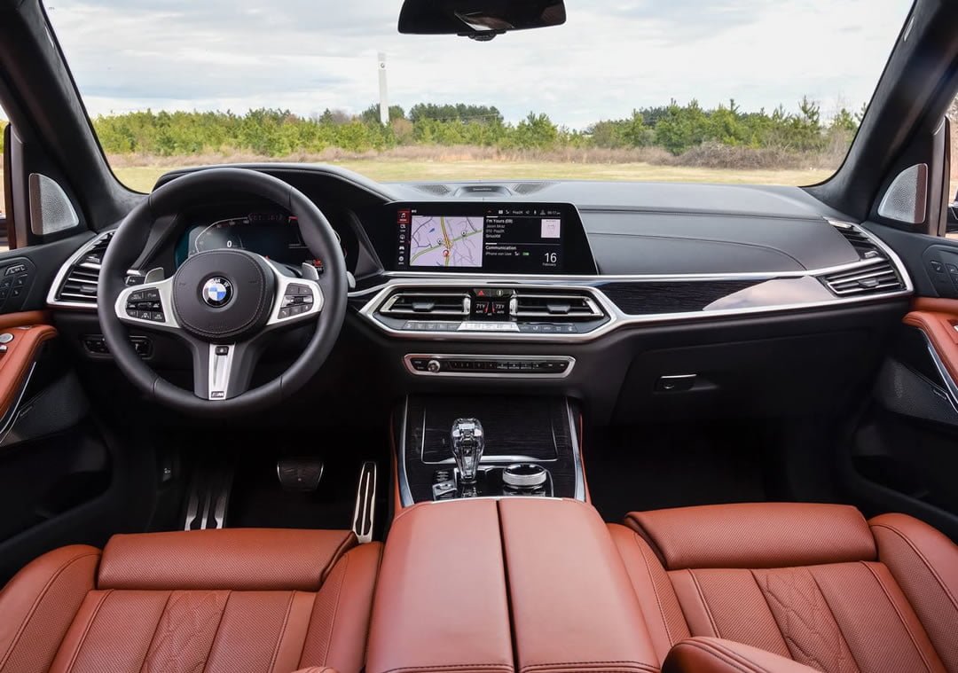 2019 Yeni BMW X7 xDrive50i Kokpiti