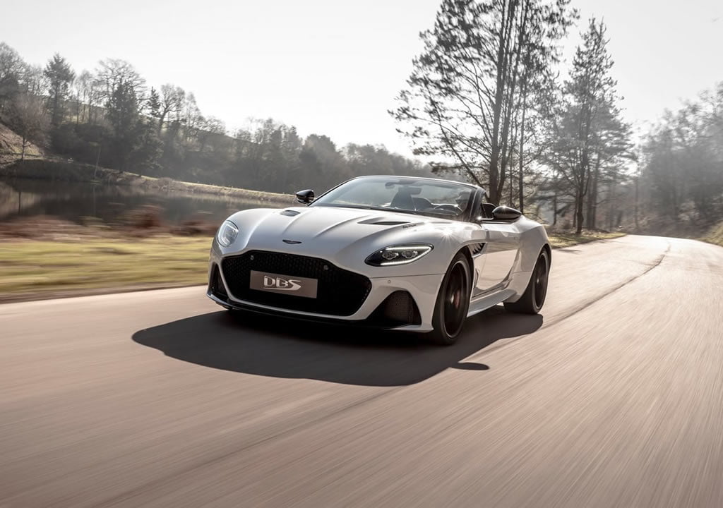 2020 Aston Martin DBS Superleggera Volante Özellikleri