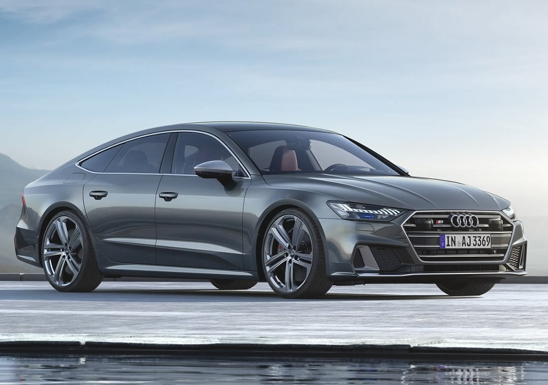 2020 Yeni Audi S7 Sportback TDI