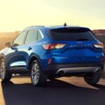 2020 Yeni Kasa Ford Escape Fotoğrafları