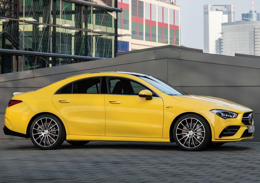 2020 Yeni Mercedes-AMG CLA35 4Matic Türkiye