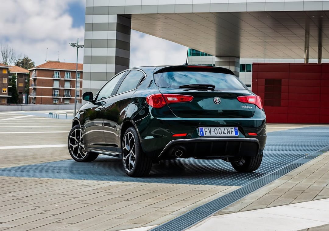 Makyajlı 2019 Alfa Romeo Giulietta Donanımları