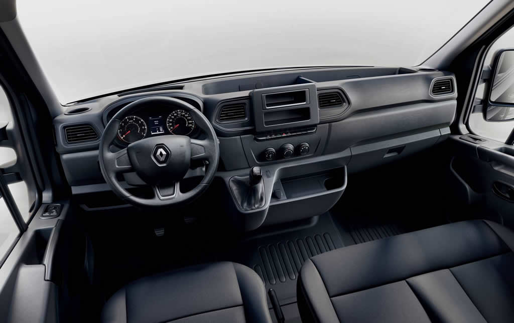 Makyajlı 2019 Renault Master İçi