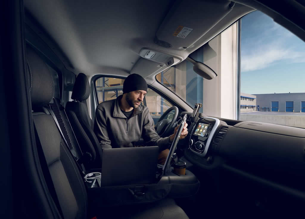 Makyajlı Renault Trafic Donanımları