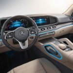 2020 Mercedes-Benz GLS Kokpiti