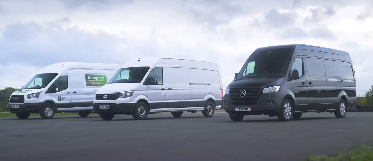 Mercedes sprinter ford transit