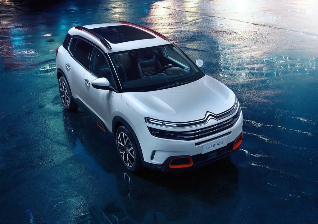 Yeni Citroen C5 AirCross