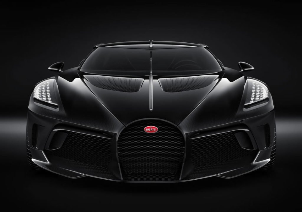 Bugatti La Voiture Noire Fiyatı