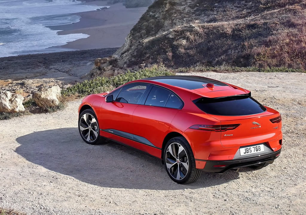 2019 Model Jaguar I-Pace Teknik Özellikleri 