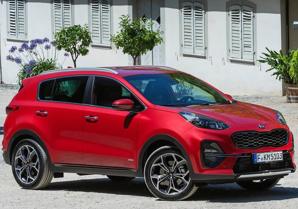 2019 Model Kia Sportage Türkiye