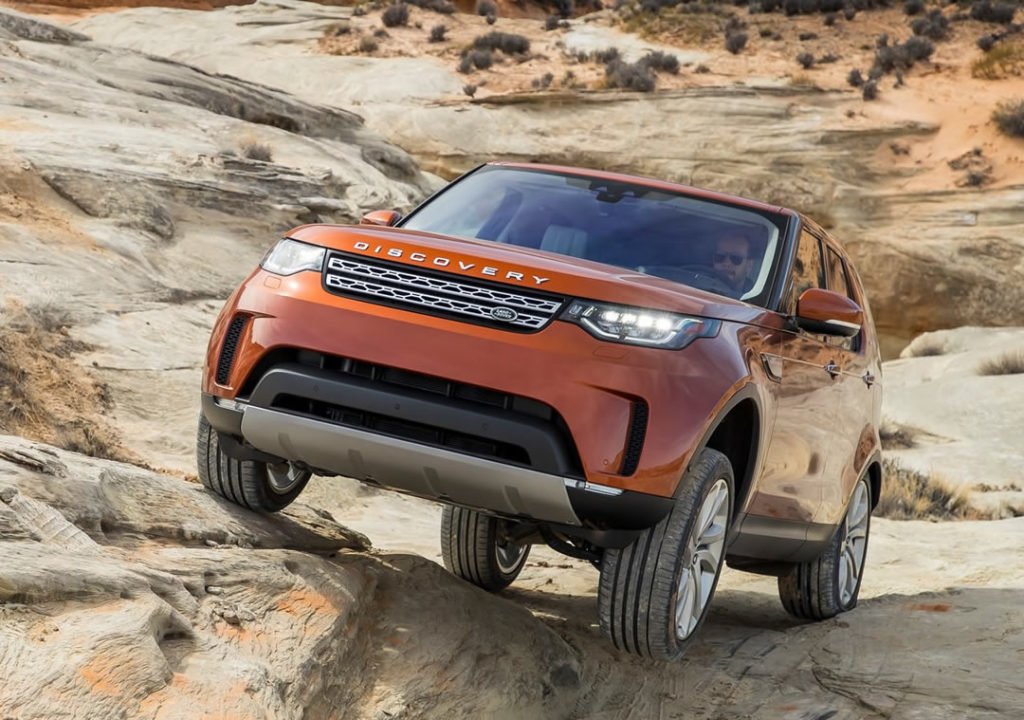 2019 Model Land Rover Discovery Türkiye