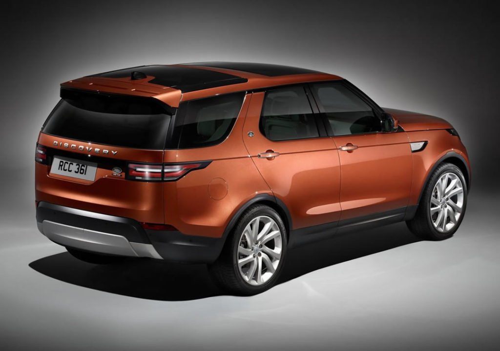 2019 Model Land Rover Discovery