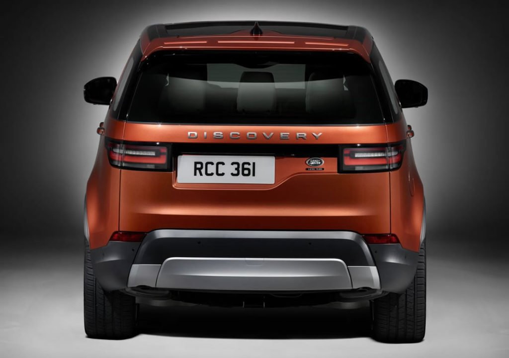 2019 Model Land Rover Discovery Fotoğrafları