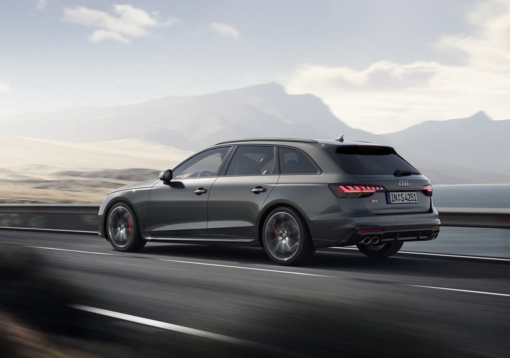 2020 Audi S4 Avant TDI Türkiye