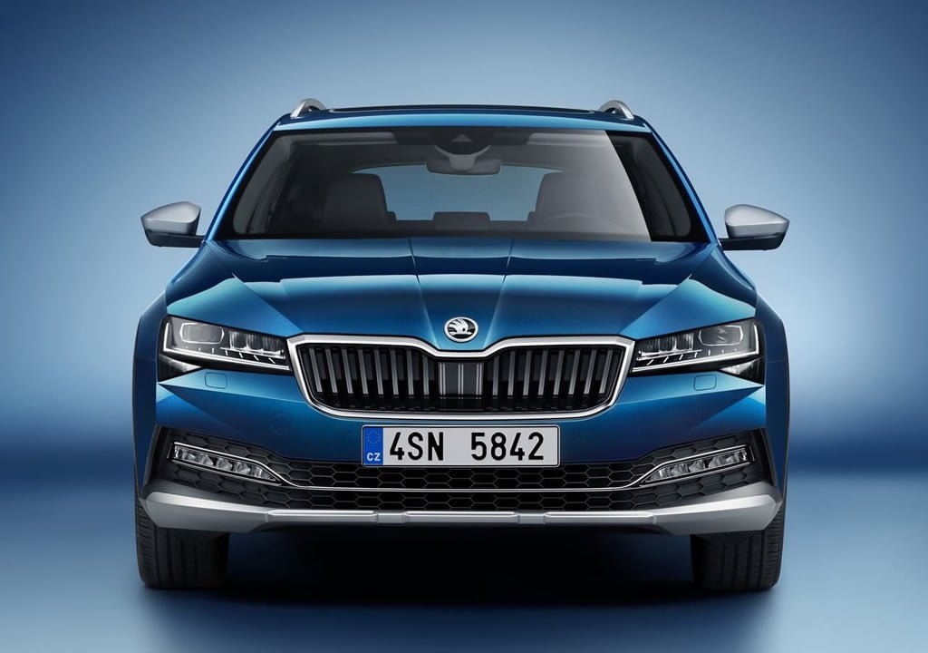 2020 Skoda Superb Scout Türkiye