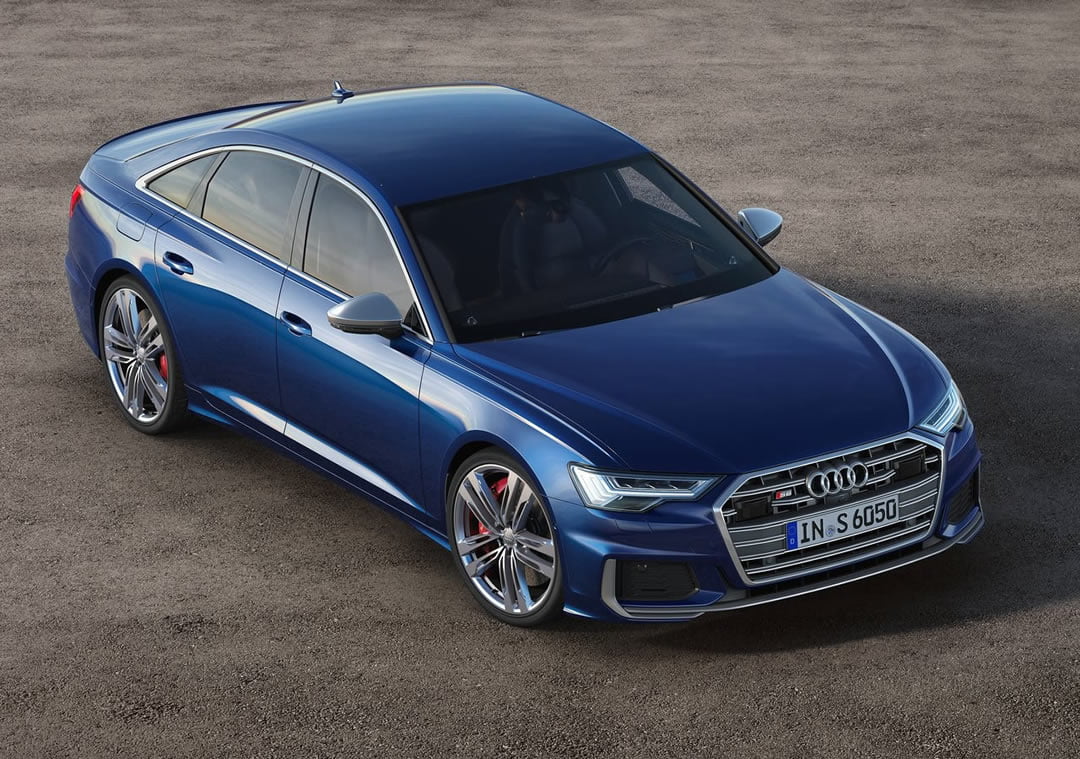 2020 Yeni Audi S6 Sedan TDI