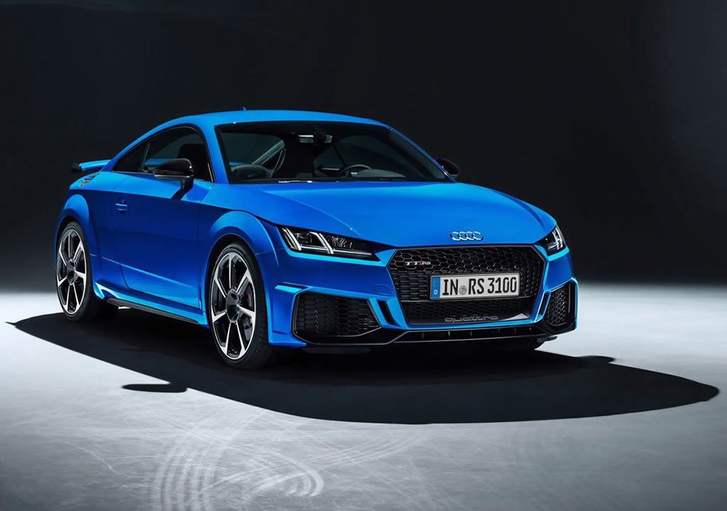 2020 Yeni Audi TT RS Coupe