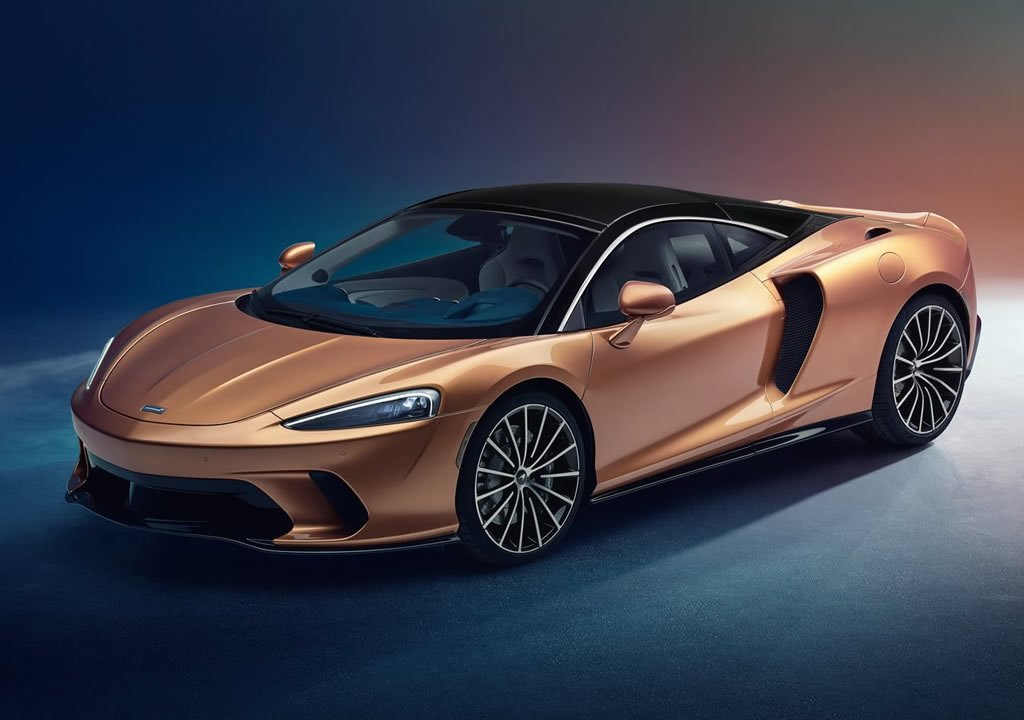 2020 Yeni McLaren GT