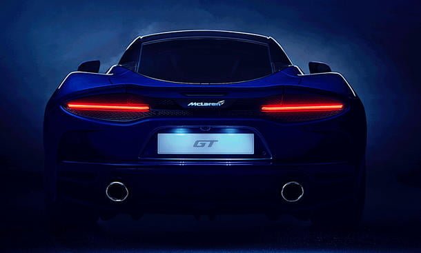 2020 Yeni McLaren GT