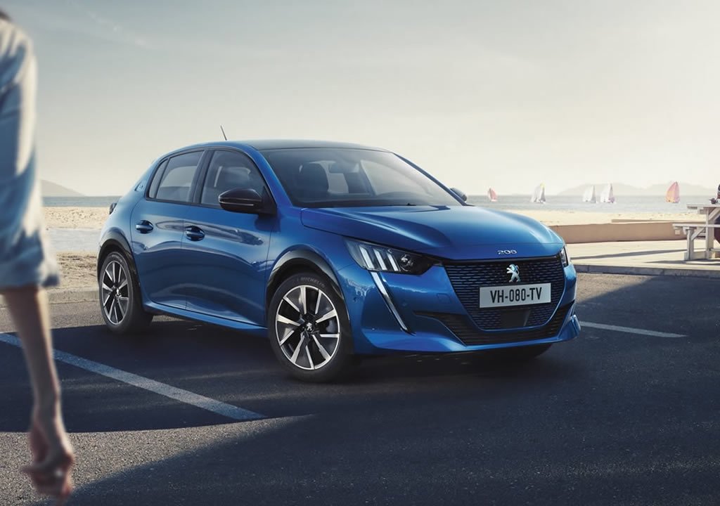 2020 Yeni Peugeot e-208 