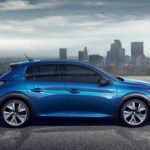 2020 Yeni Peugeot e-208 Menzili