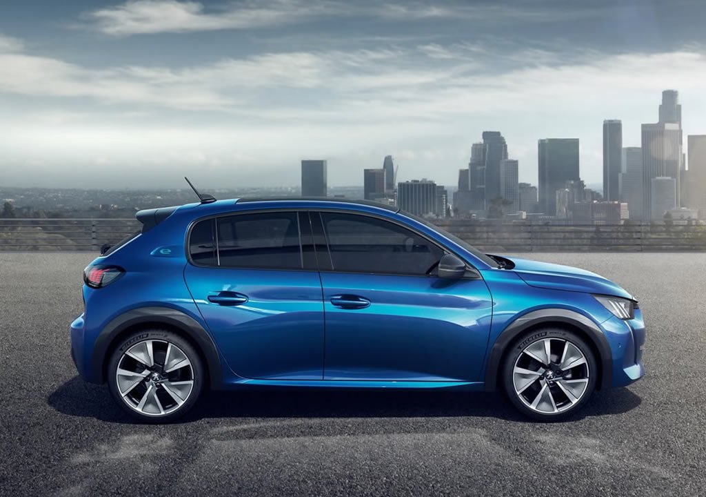 2020 Yeni Peugeot e-208 Menzili