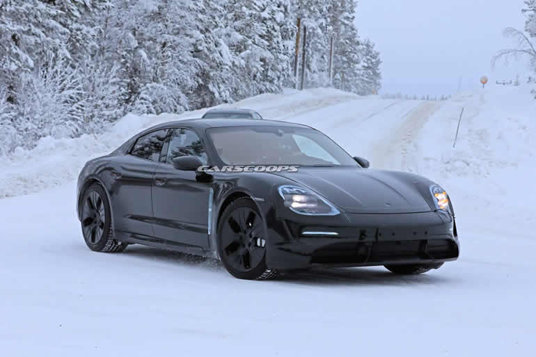 2020 Yeni Porsche Taycan