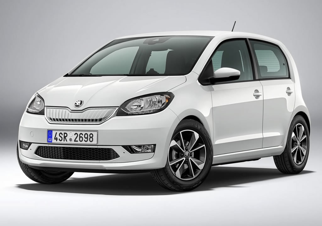 Yeni Skoda Citigo-e iV Kaç Beygir?