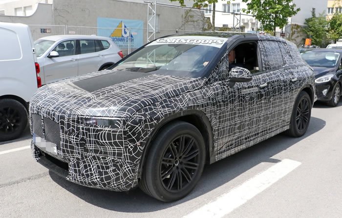 2021 BMW iNext