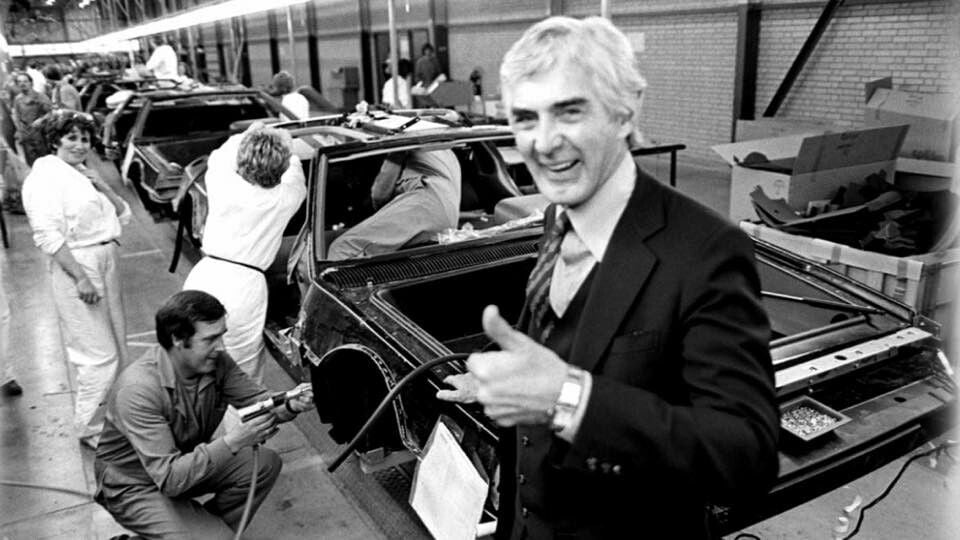 John Zachary DeLorean