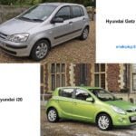 Hyundai Getz ve i20