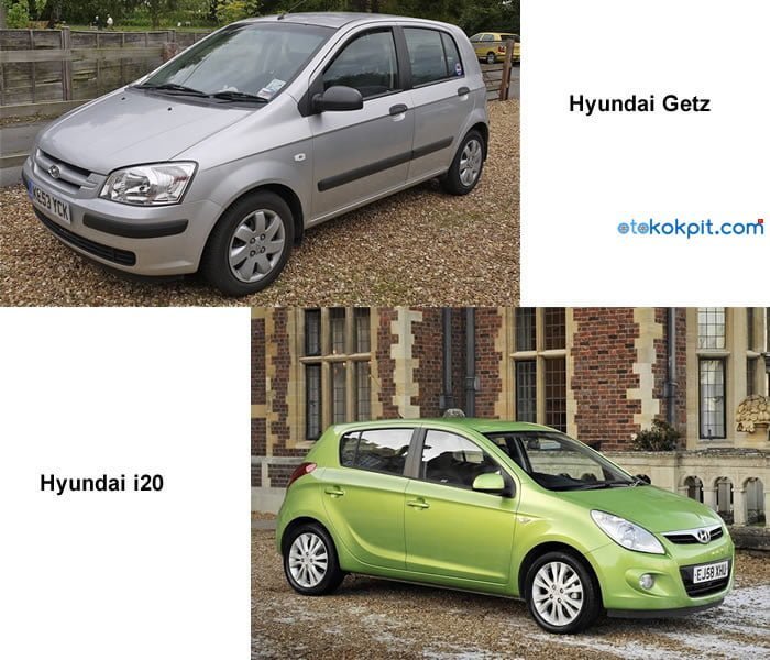 Hyundai Getz ve i20