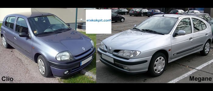 Renault Clio ve Megane