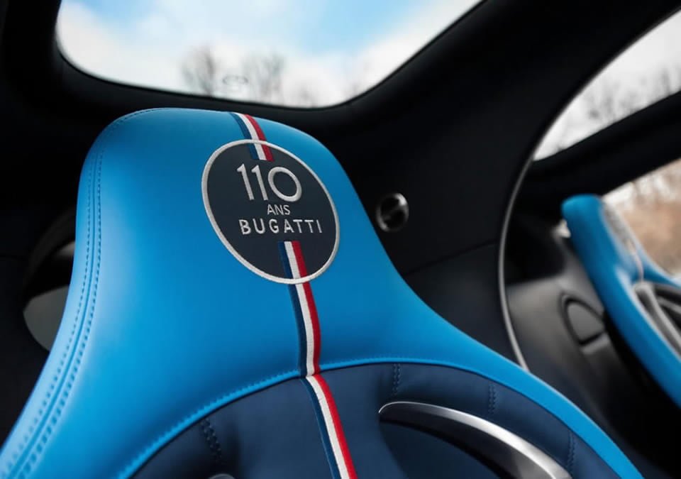 Bugatti Chiron Sport 110 ans Bugatti Fiyatı