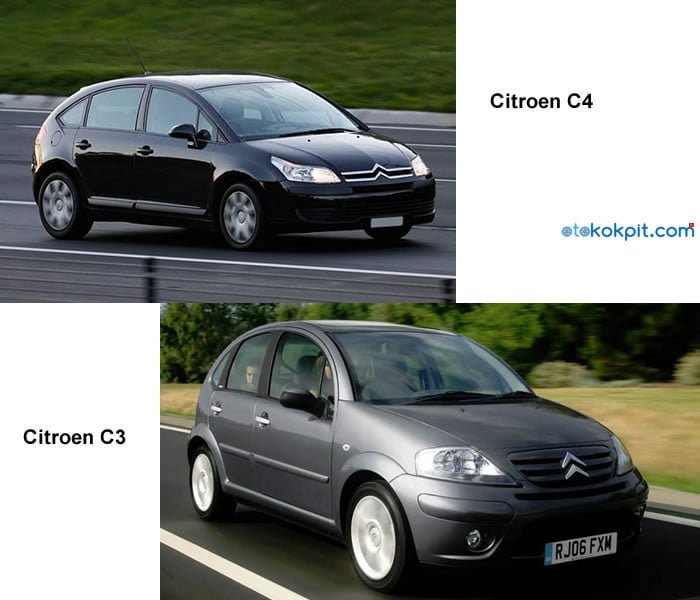 Citroen C3 ve C4