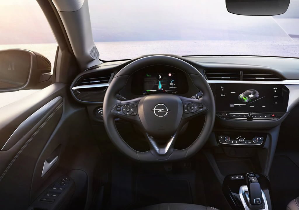 Elektrikli 2020 Opel Corsa-e Donanımları