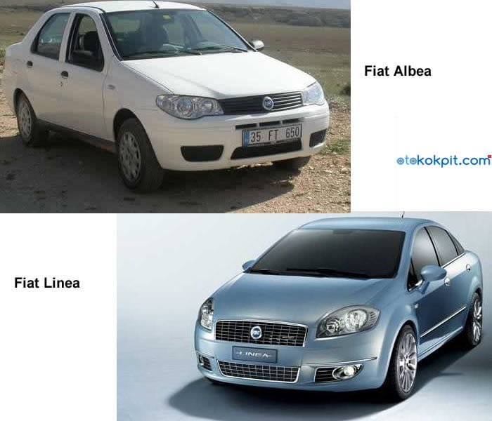 Fiat Albea ve Linea