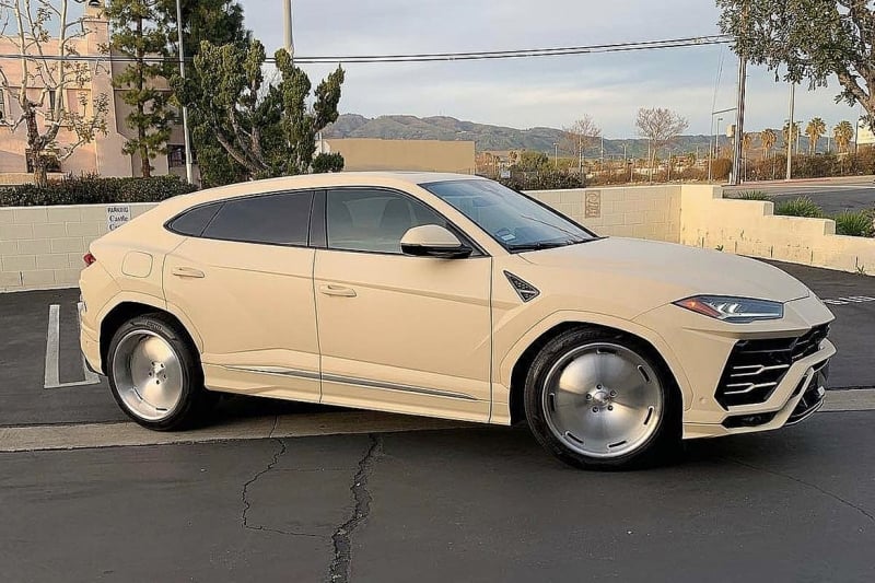 Kanye West Lamborghini Urus