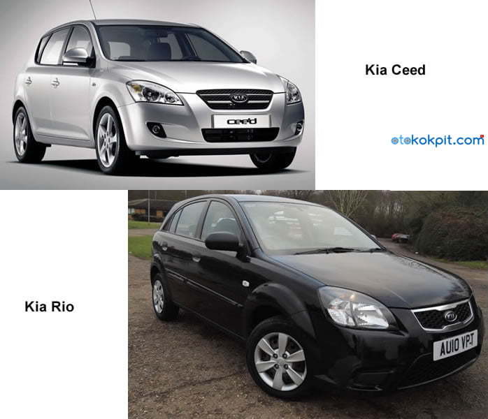 Kia Rio ve Ceed