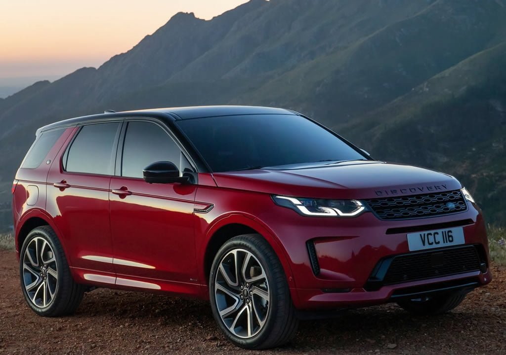 Makyajlı 2020 Land Rover Discovery Sport Fiyatı