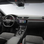 Makyajlı 2020 Skoda Superb Combi Kokpiti