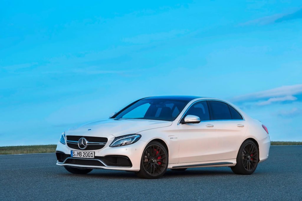 Mercedes-AMG C63 S Sedan