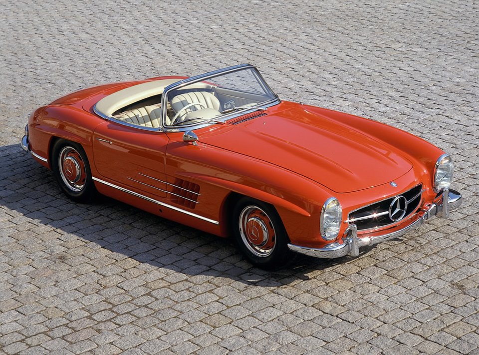 Mercedes-Benz 300SL Gullwing Teknik Özellikleri