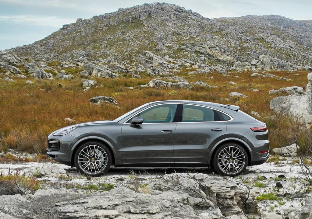 Porsche Cayenne Turbo Coupe