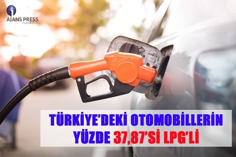 Türkiye'de LPG'li Araç Sayısı