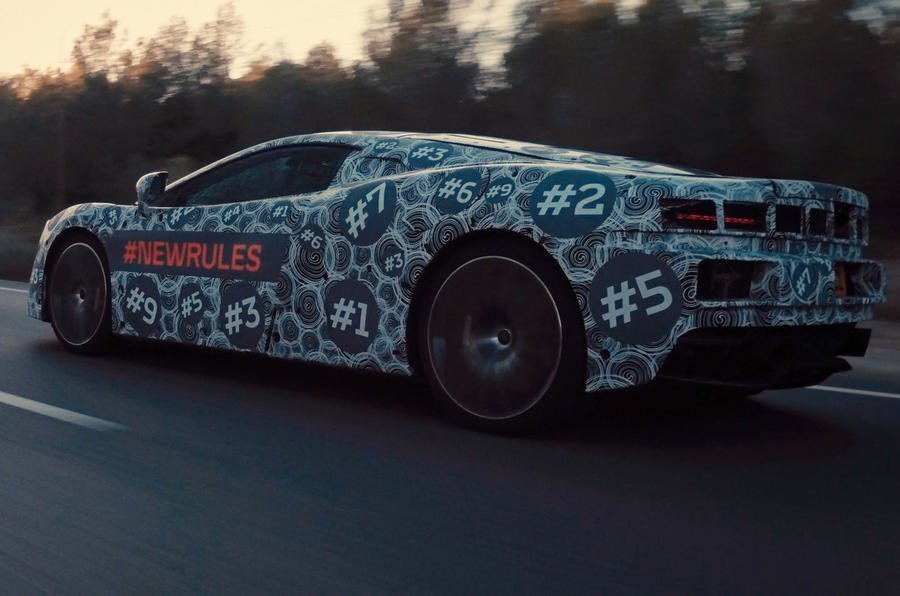 2020 Yeni McLaren Grand Tourer