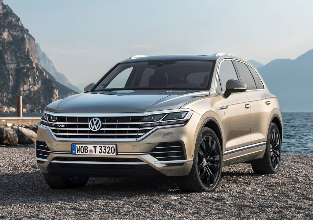 2019 Volkswagen Touareg V8 TDI 0-100 km/s