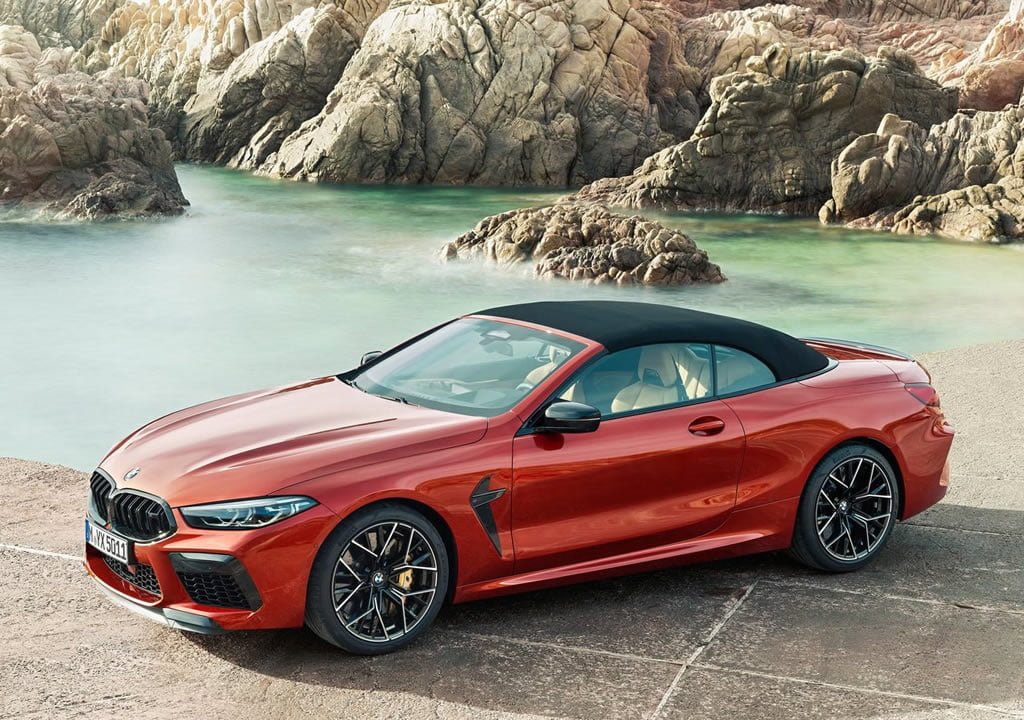 BMW M8 Competition Convertible Teknik Özellikleri