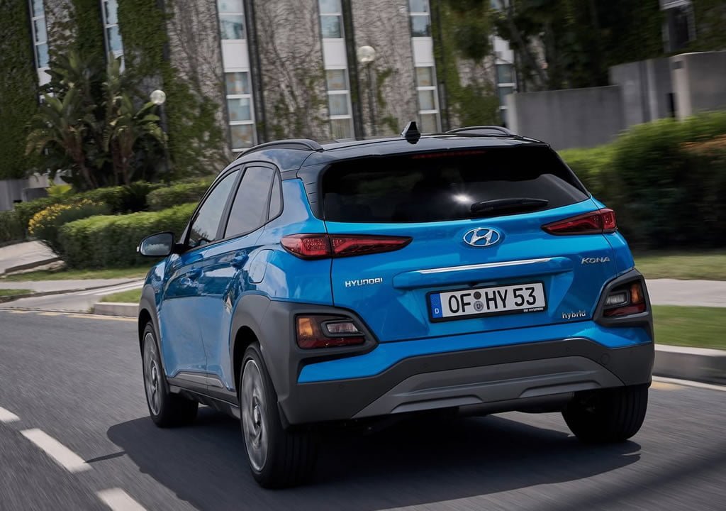 Hyundai Kona Hybrid Özellikleri