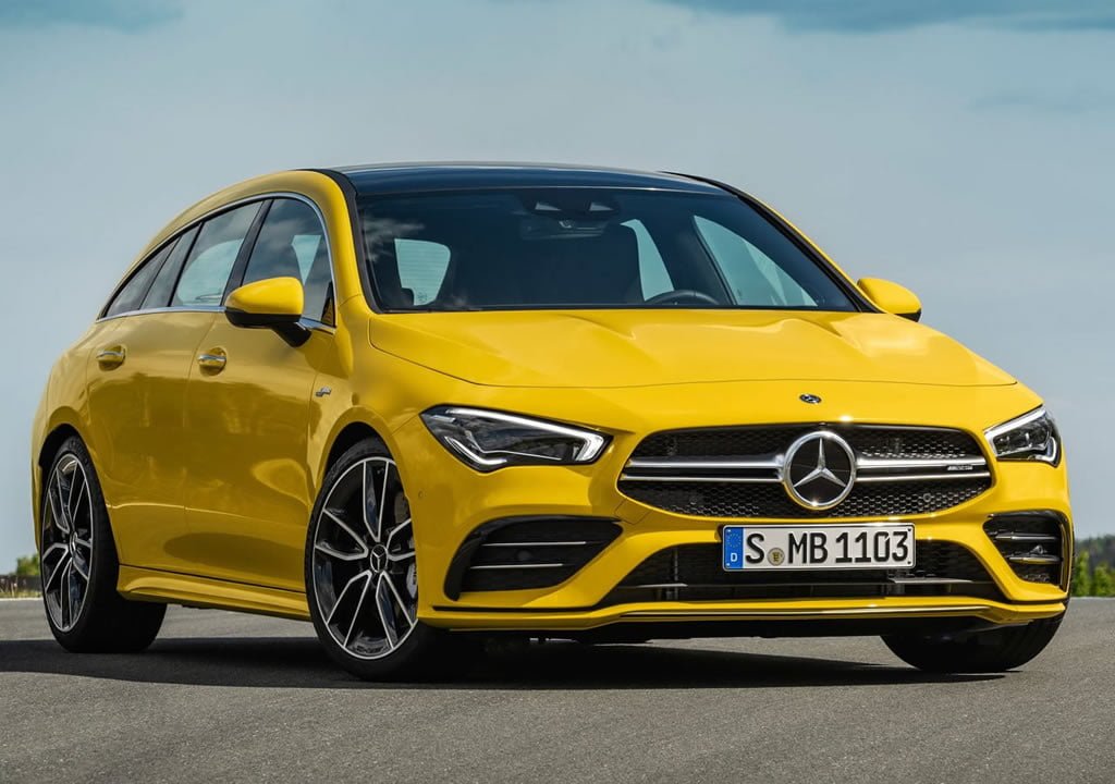 2020 Mercedes-AMG CLA35 4Matic Shooting Brake